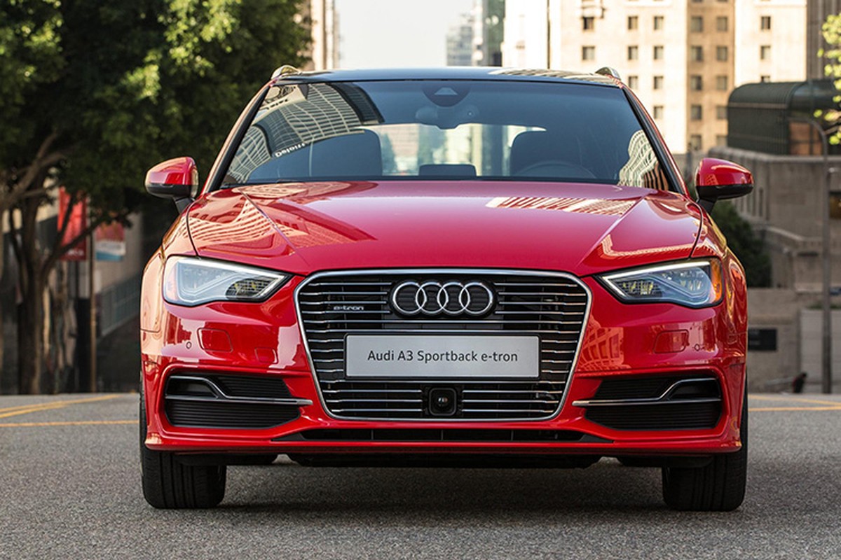 “Xe sang tiet kiem” Audi A3 sportback e-tron chay 1,5l/100km-Hinh-3